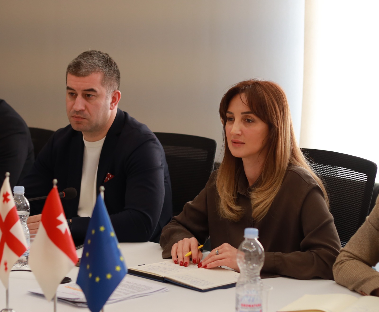 სოციალურ და ჯანდაცვის საკითხებზე მომუშავე ჯგუფის პირველი სხდომა გაიმართა