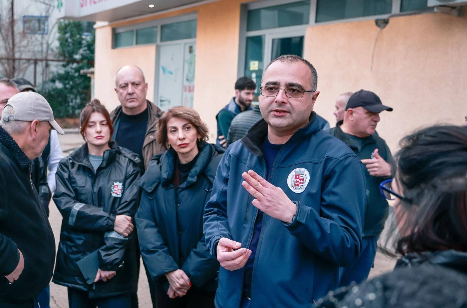 რუსთავში კორპუსების ენერგოეფექტური რეაბილიტაცია მიმდინარეობს