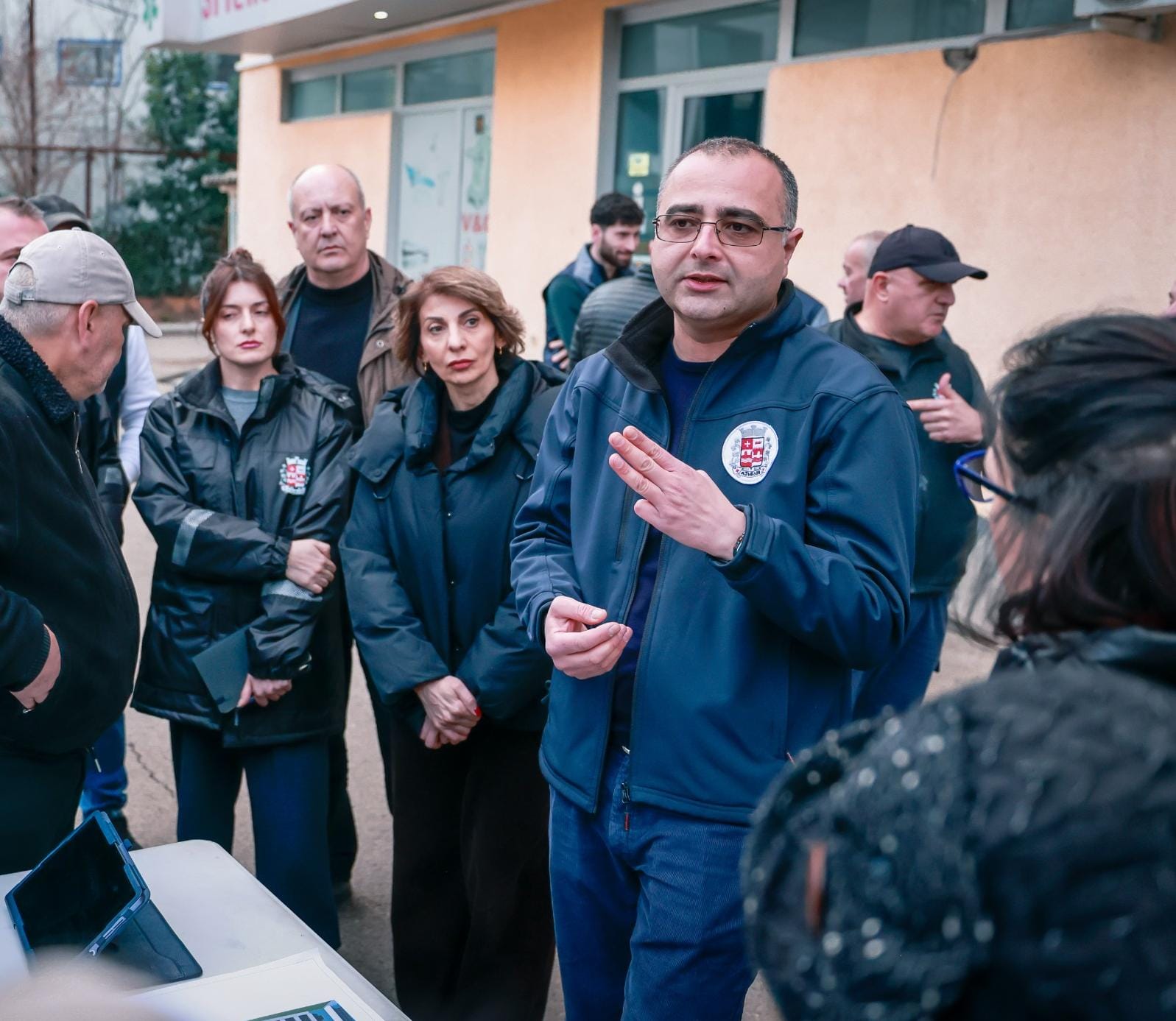 რუსთავში კორპუსების ენერგოეფექტური რეაბილიტაცია მიმდინარეობს