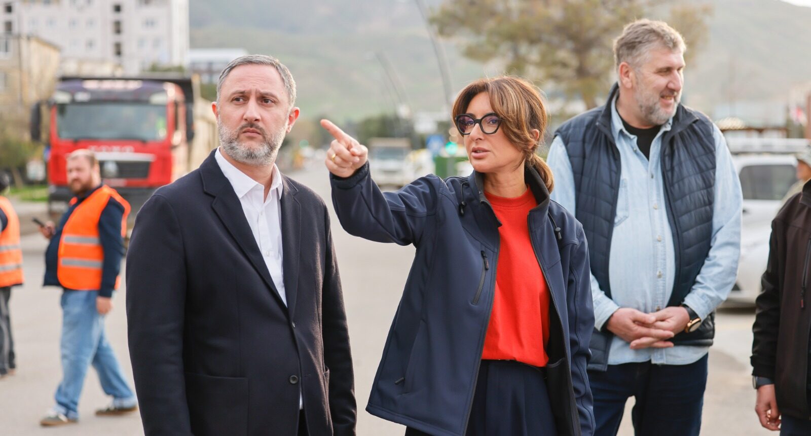 კლდიაშვილის ქუჩაზე გზის მოწყობის სამუშაოები დაიწყო