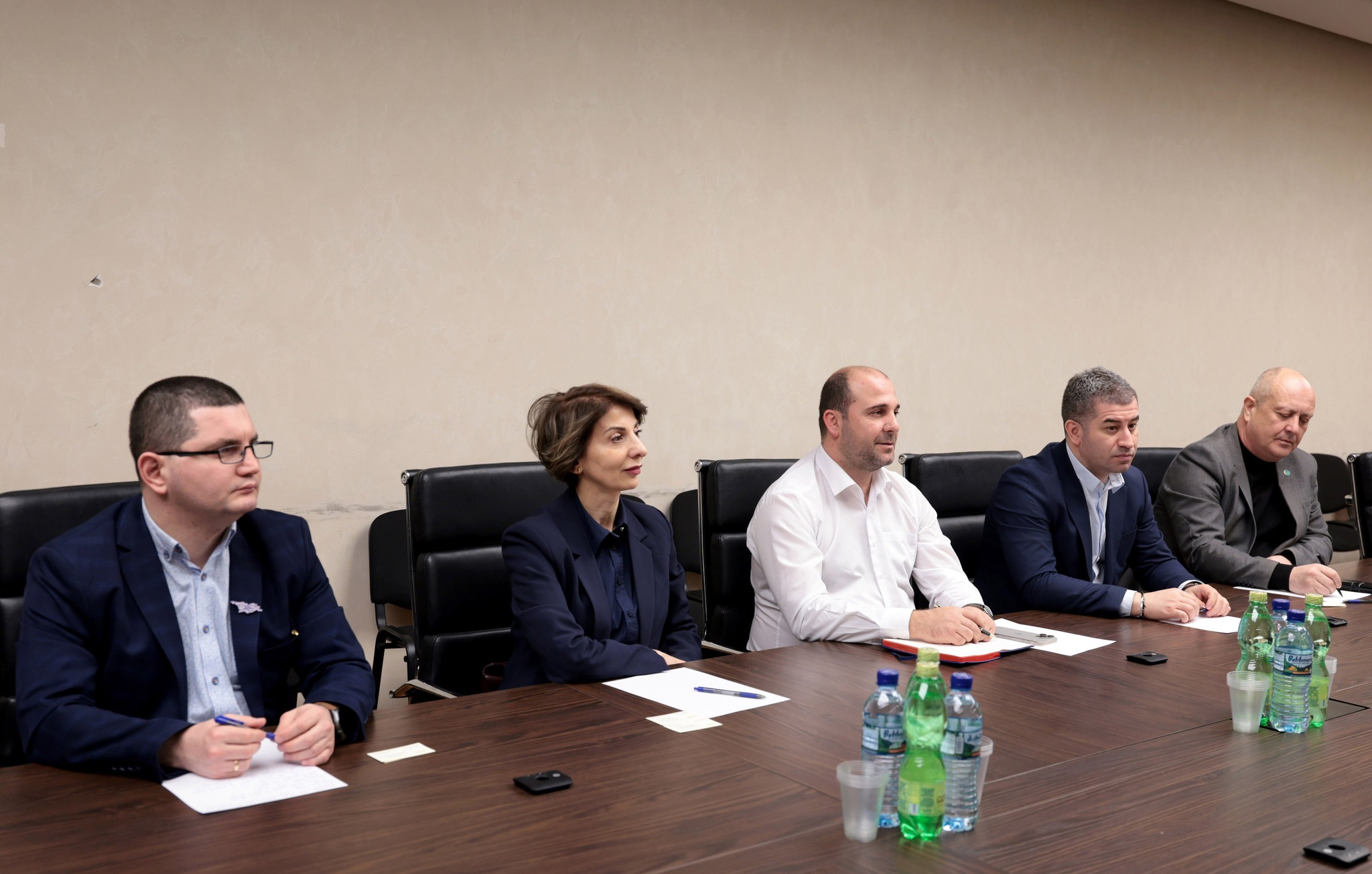 რუსთავის საკრებულოს წევრებმა დედაქალაქის საკრებულოში სამუშაო შეხვედრა გამართეს