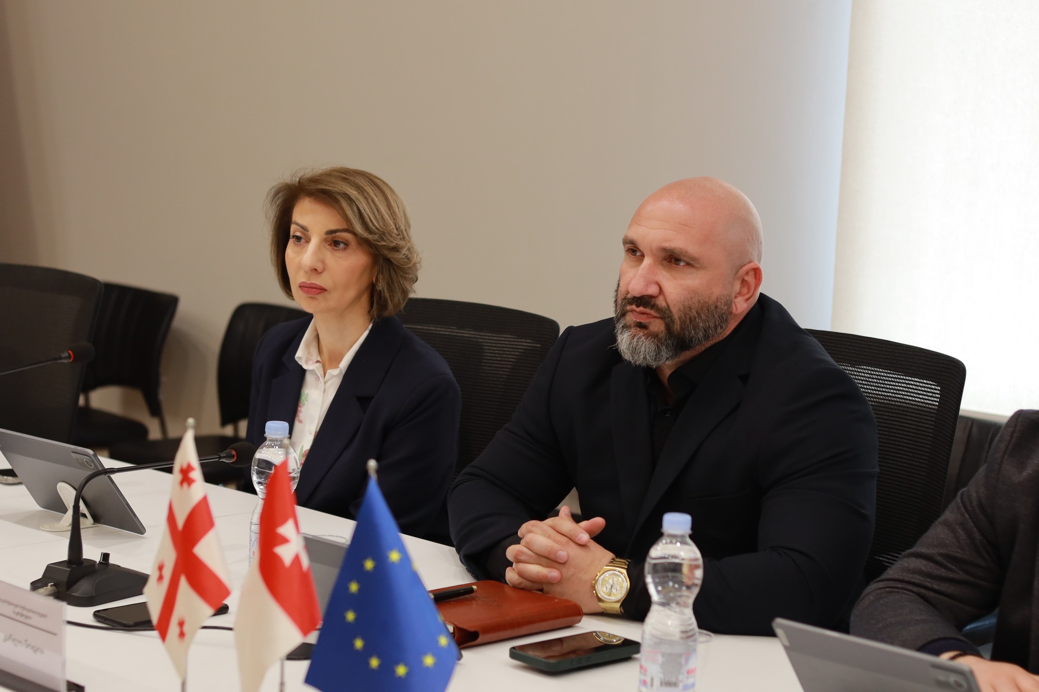 ქონების მართვისა და ბუნებრივი რესურსების საკითხების კომისიის სხდომა ჩატარდა