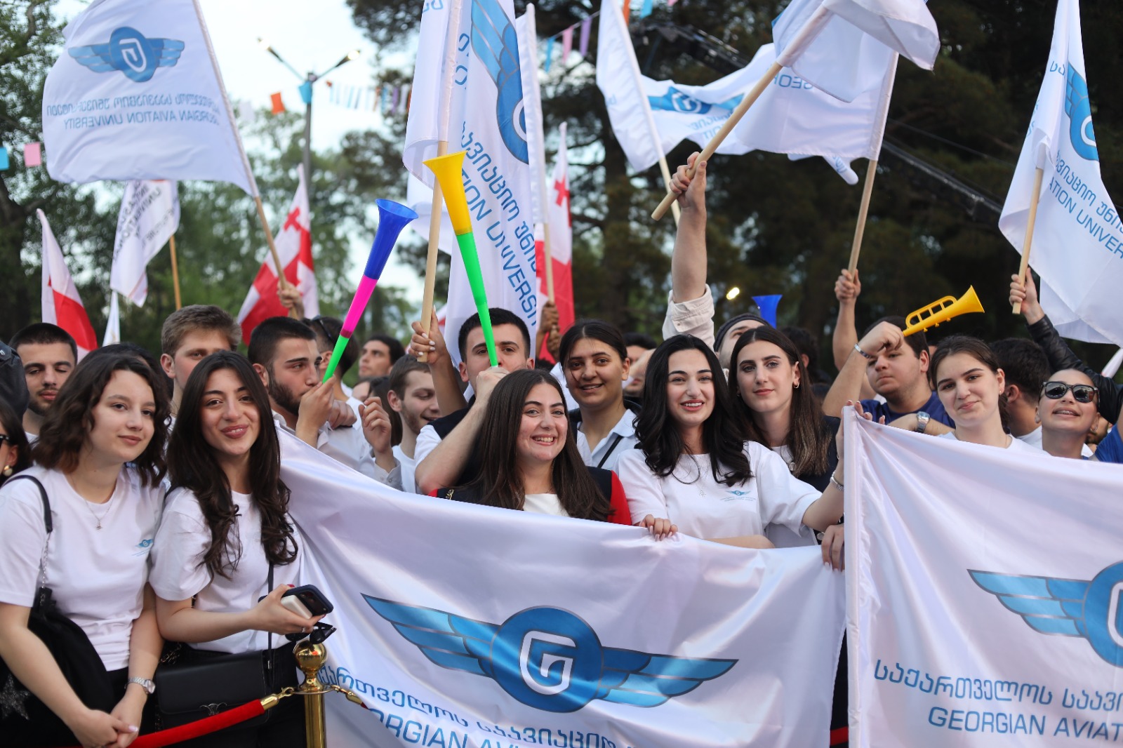 რუსთავში „სტუდფესტი 2026“ გაიხსნა