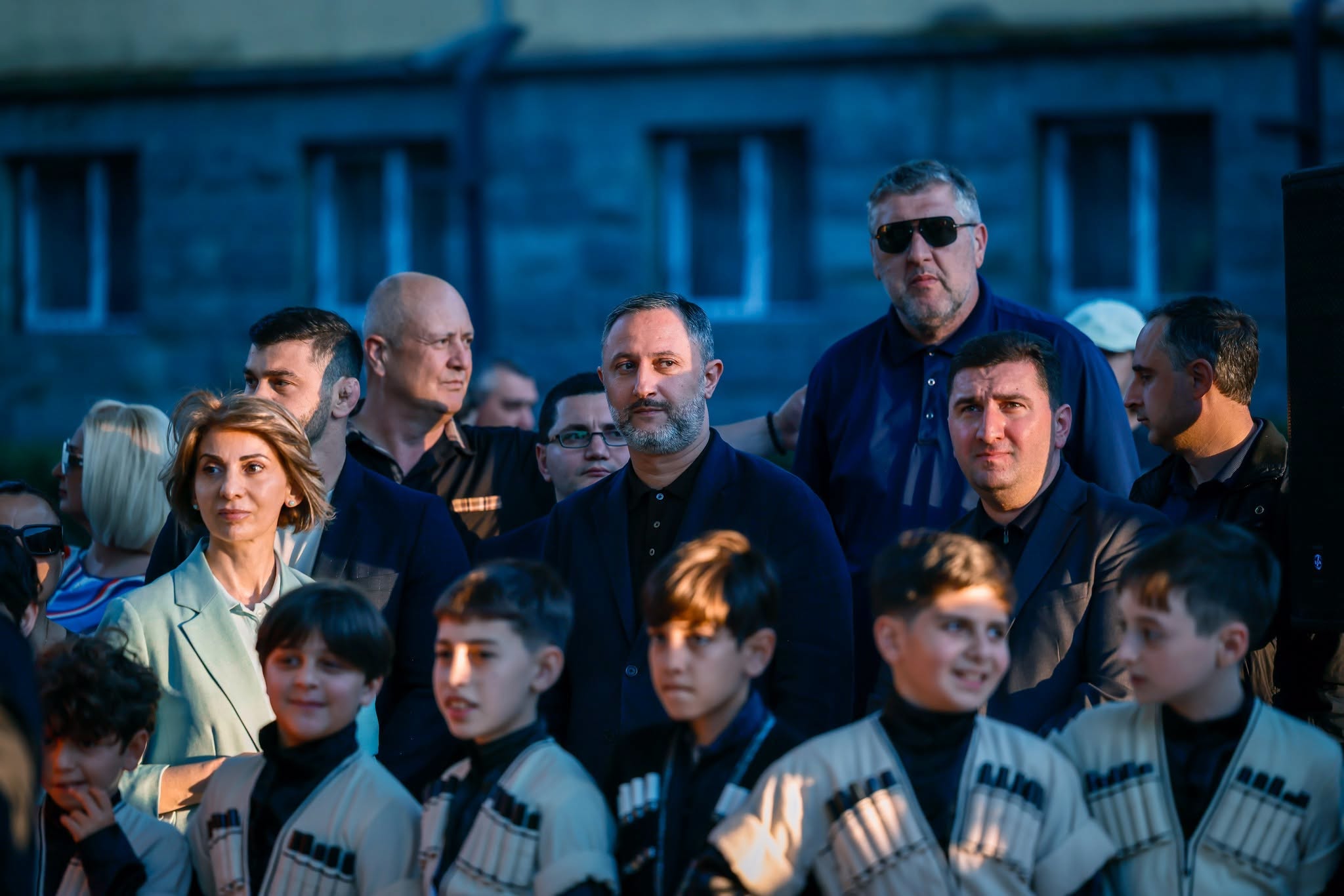 ჰამლეტ გონაშვილის სახელობის სკვერში ანსამბლ ,,ხალიბის” ვარსკვლავი გაიხსნა