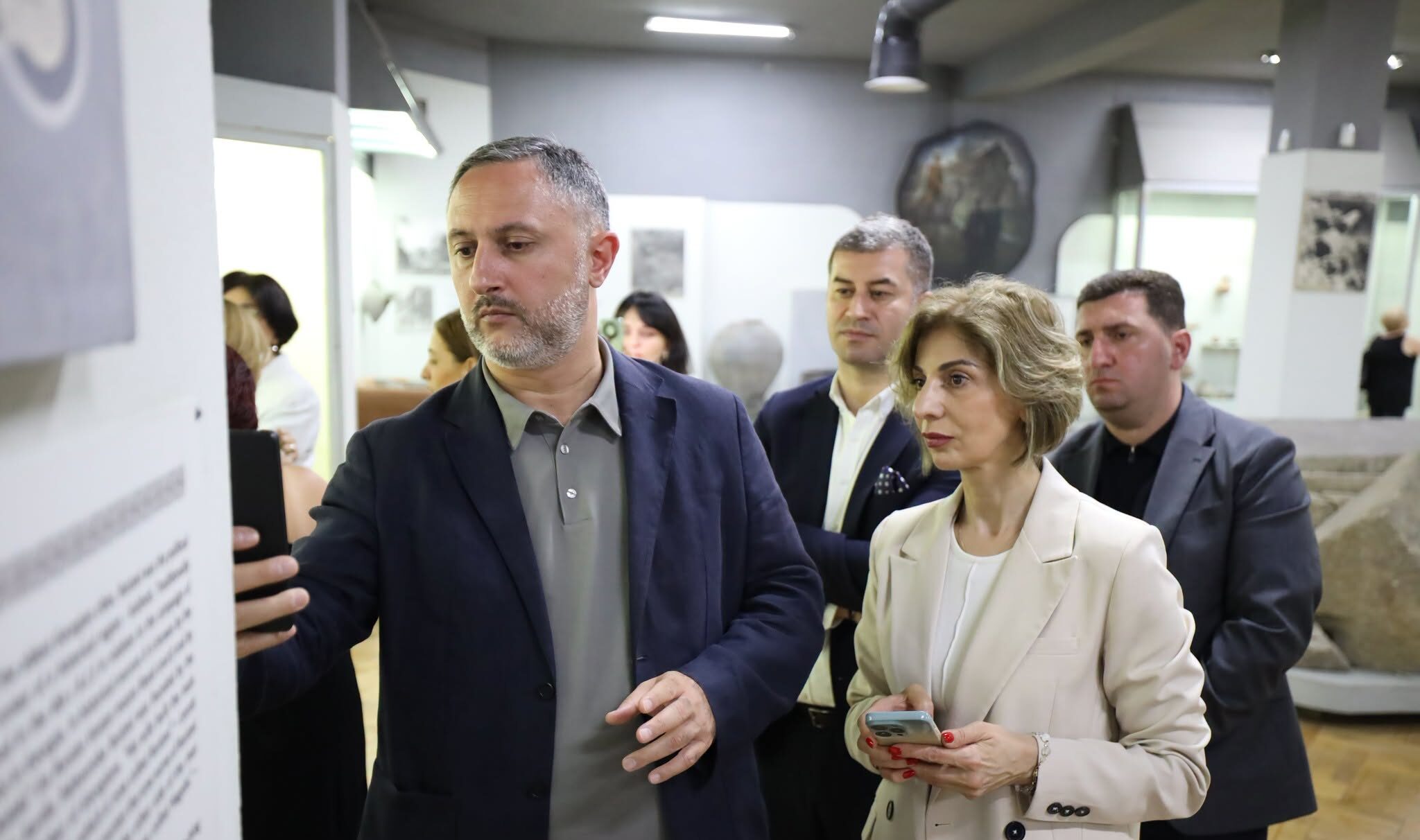 რუსთავის ისტორიული მუზეუმი, ქვეყნის მასშტაბით პირველი, აუდიოდისკრიფციის სტანდარტით ადაპტირებული სივრცე გახდა