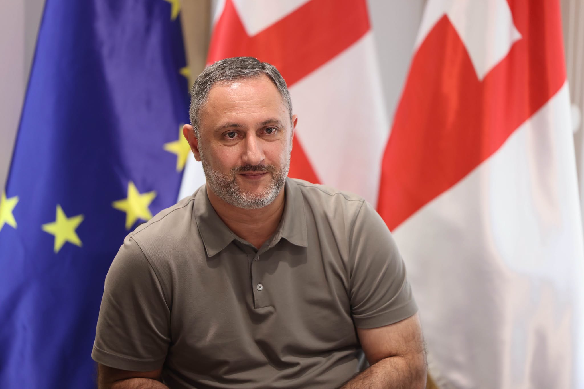 შეხვედრა სასკოლო სპორტული ოლიმპიადის გამარჯვებულ გუნდებთან